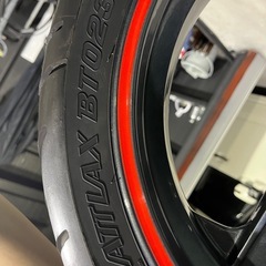 Vmax1200 ダイマグ リアホイールの画像