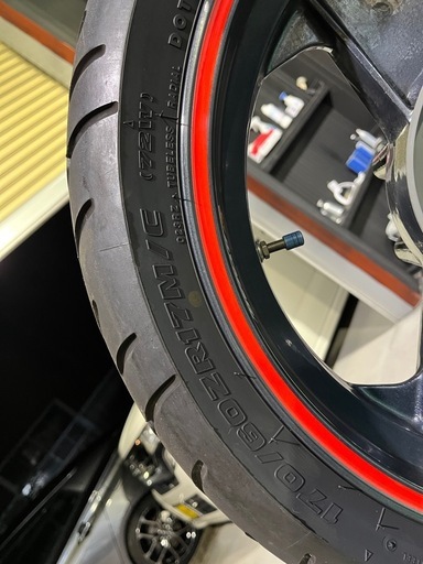 Vmax1200 ダイマグ リアホイール