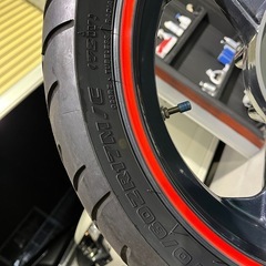 Vmax1200 ダイマグ リアホイールの画像