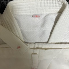 柔道着(体育の授業で使用) サイズ3 の画像