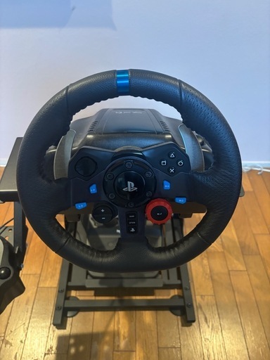 Logicool G29 ハンコン フルセット (シフター・スタンド付き) PS5/PC対応