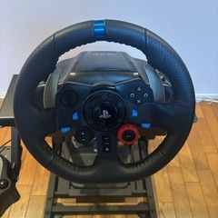 Logicool G29 ハンコン フルセット (シフター・スタンド付き) PS5/PC対応の画像