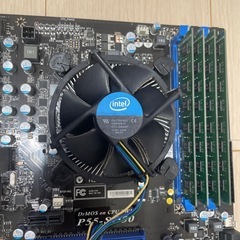 マザーボード　CPU メモリ8GB　の画像