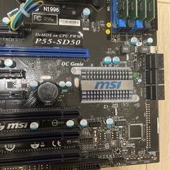 マザーボード　CPU メモリ8GB　の画像