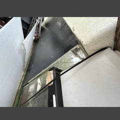 国産アクリル　120×60×60 補修あり　水漏れなしの画像