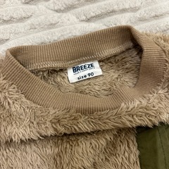 90cm、アウター、BREEZEの画像
