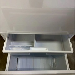 決算セール！【保証6ヶ月】三菱 冷蔵庫 MR-CX33H-W 2023年製 330L 右開きの画像