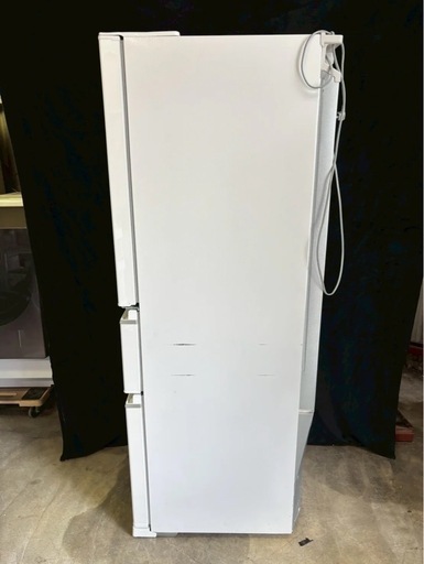 【成約済み】決算セール！【保証6ヶ月】三菱 冷蔵庫 MR-CX33H-W 2023年製 330L 右開き