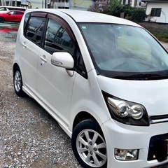 ダイハツのムーヴ令和19年車検令和8年の2月までの画像