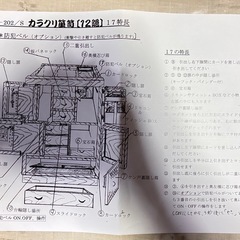カラクリ箪笥 和箪笥 和室 昭和レトロ 招き猫 55㌢×71㌢×33㌢の画像