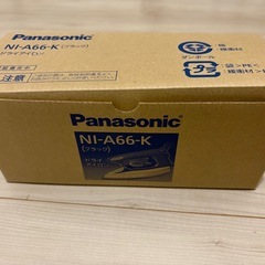 Panasonic アイロンの画像