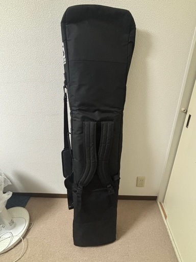 SALOMON スノーボードセット（ビンディング・ブーツ25.5cm・専用ケース付き）