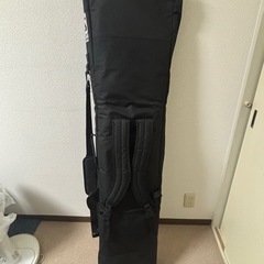 SALOMON スノーボードセット（ビンディング・ブーツ25.5cm・専用ケース付き）の画像