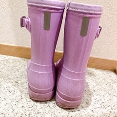 17cm Coleman コールマン レインブーツ　長靴　の画像