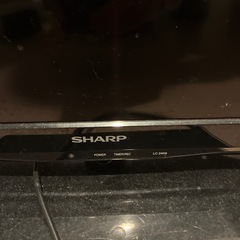 テレビ　SHARP LC24K9モニター　　の画像