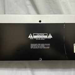 TEAC W-890R S ダブルオートリバースカセットデッキの画像