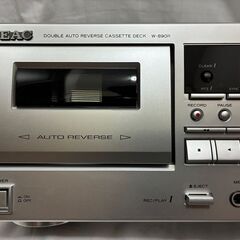 TEAC W-890R S ダブルオートリバースカセットデッキの画像