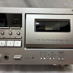 TEAC W-890R S ダブルオートリバースカセットデッキの画像