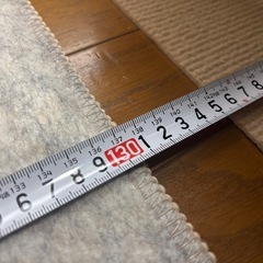 【美品】カーペット　130×110の画像