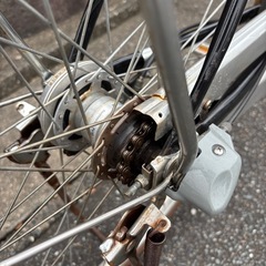 自転車　27インチ　内装3段変速　ブリヂストンの画像