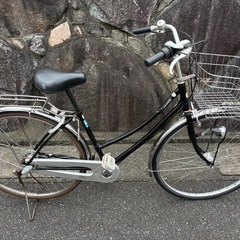 自転車　27インチ　内装3段変速　ブリヂストンの画像