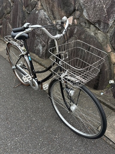 自転車　27インチ　内装3段変速　ブリヂストン