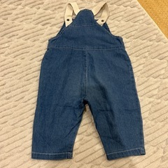 90cm、オーバーオールの画像