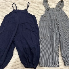 90cm、オーバーオールの画像