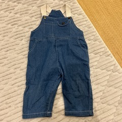 90cm、オーバーオールの画像