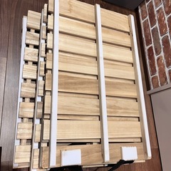シングル用すのこの画像