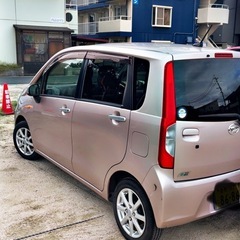 ダイハツムーブ令和25年車検令和8年5月までの画像