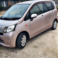 ダイハツムーブ令和25年車検令和8年5月までの画像