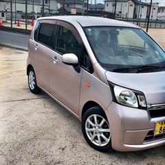 ダイハツムーブ令和25年車検令和8年5月までの画像