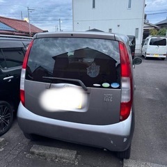 ライフ   車検12月まで  1週間後  解体   激安の画像