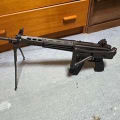 廃盤！希少！東京マルイ89式小銃スタンダード電動ガン 銃床折曲式の画像
