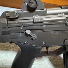 廃盤！希少！東京マルイ89式小銃スタンダード電動ガン 銃床折曲式の画像