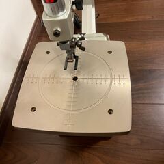 リョービ　T F-50 卓上糸ノコ盤の画像