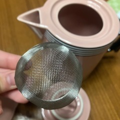 【美品】Francfranc リボンピンク カップ・ソーサの画像