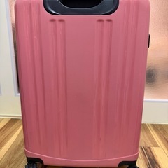 ellesse エレッセ キャリーケース スーツケース キャリーバッグ 約60L ピンク 鍵付きの画像