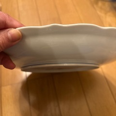 イチョウ柄の大皿の画像