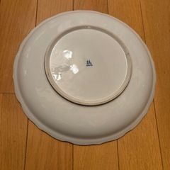 イチョウ柄の大皿の画像