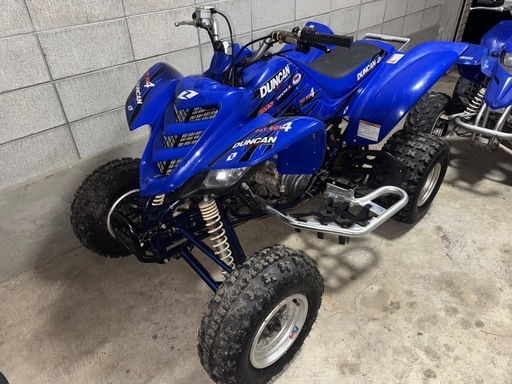 YFM660Rラプター YAMAHAヤマハ バギーATV 札幌実働 YFZ450RYF200ブラスターYF350バンシー