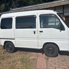 H24年式　スバル　サンバー　バン四駆　車検ありの画像
