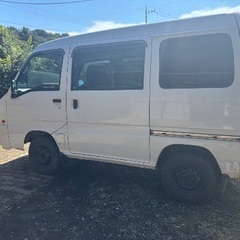 H24年式　スバル　サンバー　バン四駆　車検ありの画像