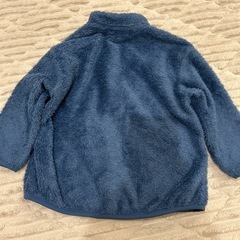 90cm、ユニクロ、フリースの画像