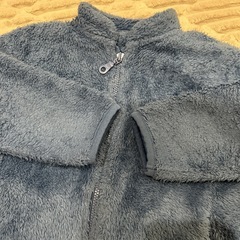 90cm、ユニクロ、フリースの画像