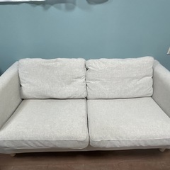 IKEA 2人掛けソファ　PARUPの画像