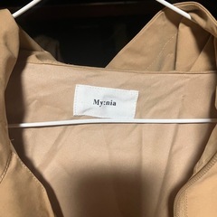【美品】My:niaベージュ マウンテンパーカー 防風 UVカットの画像