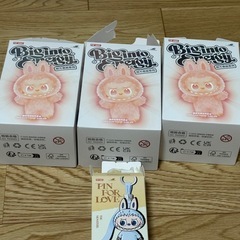 THE MONSTERS Big into Energy Series ラブブの画像