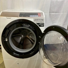 決算セール！【保証6ヶ月！ 】日立 ドラム式洗濯機 BD-SV110BR 2018年製 洗濯11kg乾燥6kgの画像
